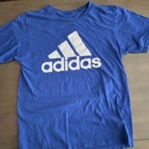 Adidas - The Go-To Tee. Youth Size Large.